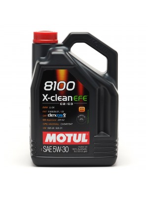 Motul 8100 X-Clean EFE 5W-30 5l